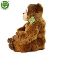 Plišasta opica orangutan 27 cm EKOLOŠKO PRIJAZNO