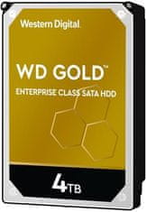 WD GOLD 4003FRYZ 4TB SATA/ 6Gb/s 256 MB predpomnilnika