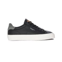 Pepe Jeans Čevlji črna 44 EU Yogi Original Black