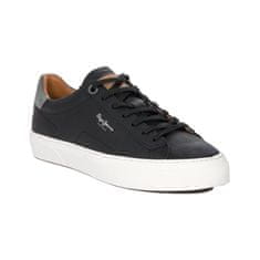 Pepe Jeans Čevlji črna 44 EU Yogi Original Black