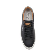 Pepe Jeans Čevlji črna 44 EU Yogi Original Black