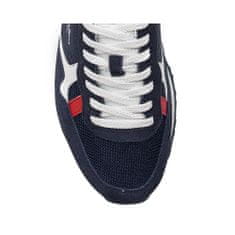 Pepe Jeans Čevlji mornarsko modra 42 EU Brit Man Heritage Navy