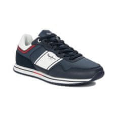 Pepe Jeans Čevlji mornarsko modra 44 EU Tour Club Basic Navy