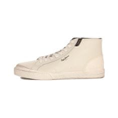 Pepe Jeans Čevlji krem 43 EU Kenton Vintage White