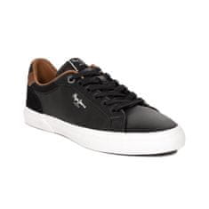 Pepe Jeans Čevlji črna 42 EU Kenton Court Black