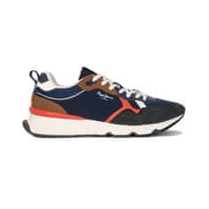 Pepe Jeans Čevlji mornarsko modra 45 EU Navy Britt Pro 22 M