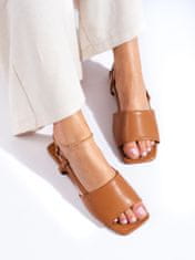 Amiatex Ženski sandal 101480, Brązowy, 40