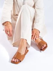 Amiatex Ženski sandal 101480, Brązowy, 40