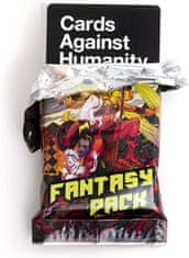 Pravi Junak igra s kartami Cards Against Humanity, razširitev Fantasy Pack angleška izdaja