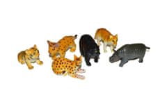 Safari živali 6 kosov 8 cm