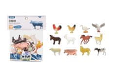 Figurice živali kmetija 12 kosov 10 cm