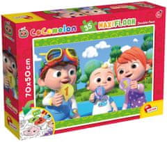 Lisciani CoComelon Puzzle Maxi 35 številk 2v1 70x50 cm