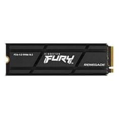 Kingston SSD 2000GB Fury Renegade PCIe 4.0 NVMe M.2 (branje/pisanje: 7300/7000MB/s; 1M/1M IOPS) Hladilnik