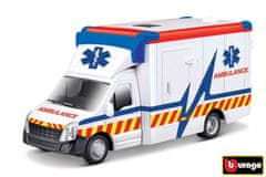BBurago 1:43 službeno vozilo Ambulanca z nosili