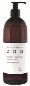  Ziaja Baltic Home Spa Wellness masažno olje, 490 ml 