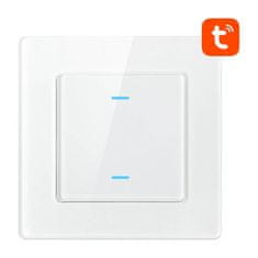 slomart wifi stikalo na dotik avatto n-ts10-w2 double tuya (belo)