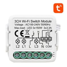 slomart pametno stikalo wi-fi avatto n-wsm01-3 tuya