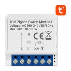 Avatto ZigBee LZWSM16-W1 Inteligentno stikalo za vtičnice TUYA brez nevtralnih elementov