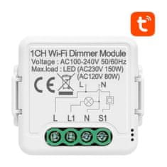 Avatto WiFi inteligentni zatemnilnik svetlobe N-DMS01-1 TUYA