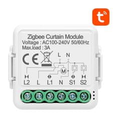 slomart zigbee inteligentni krmilnik rolet avatto n-zcsm01-1 tuya