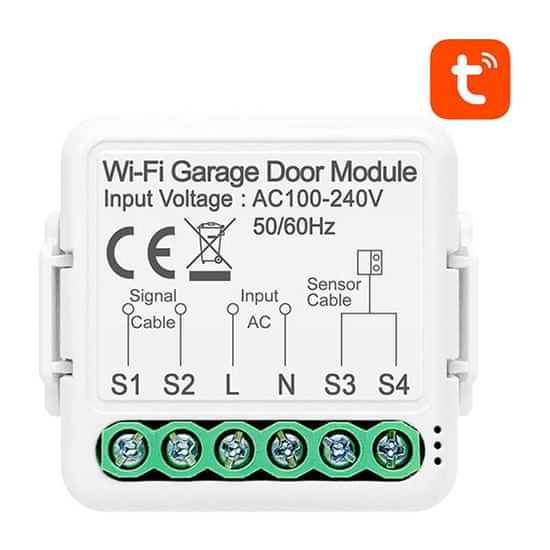 Avatto Inteligentni krmilnik garažnih vrat WiFi Avatto GDS01 TUYA