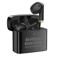 NEW Brezžične slušalke TWS Foneng BL128, Bluetooth 5.2 (črne)