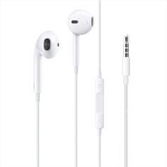 Budi Žične slušalke Budi EP20D, 3,5-milimetrski mini priključek (bele barve)