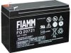 Fiamm FG20721 svinčen akumulator FG20721 • 12V 7,2Ah • AGM|VRLA • DXŠXV: 151x65x95 | Faston 4.8