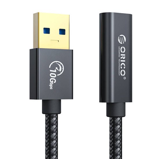 Orico kabel usb na usb-c orico 1m (črn)