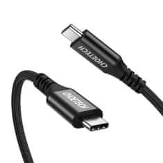 Choetech kabel iz USB-C v USB-C 3.1 choetech xcc-1007 100w 2m (črn)