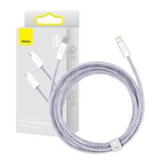 BASEUS Kabel USB-C na Lightning Baseus Dynamic 2 Series 20W 2m (vijolična)