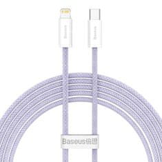 BASEUS Kabel USB-C na Lightning Baseus Dynamic 2 Series 20W 2m (vijolična)