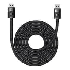 BASEUS DP 8K to DP 8K cable Baseus High Definition 5m (black)