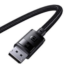 NEW Kabel DP 8K do DP 8K Baseus High Definition 5 m (črn)