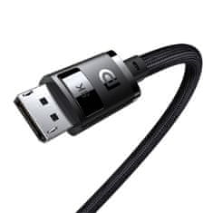 BASEUS DP 8K to DP 8K cable Baseus High Definition 1.5 m (black)