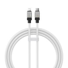 BASEUS baseus kabel za hitro polnjenje USB-c s strelo coolplay series 20w 1m (bela)