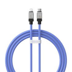 BASEUS baseus kabel za hitro polnjenje z vmesnikom USB-c na strelo coolplay series 20w 1m (vijolična)