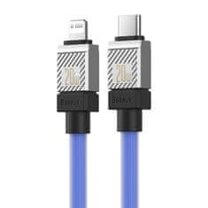 BASEUS baseus kabel za hitro polnjenje z vmesnikom USB-c na strelo coolplay series 20w 1m (vijolična)