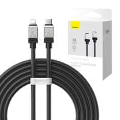 BASEUS baseus kabel za hitro polnjenje USB-c s strelo coolplay series 20w 2m (črn)