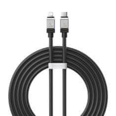 BASEUS baseus kabel za hitro polnjenje USB-c s strelo coolplay series 20w 2m (črn)