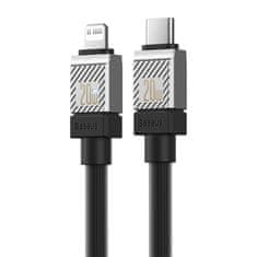 BASEUS baseus kabel za hitro polnjenje USB-c s strelo coolplay series 20w 2m (črn)