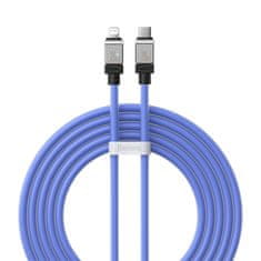 BASEUS baseus kabel za hitro polnjenje z vmesnikom USB-c na strelo coolplay series 20w 2m (vijolična)