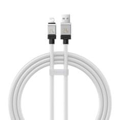 BASEUS baseus kabel za hitro polnjenje iz USB-a na strelo coolplay series 2.4a 1m (bela)