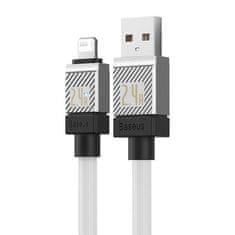 BASEUS baseus kabel za hitro polnjenje iz USB-a na strelo coolplay series 2.4a 1m (bela)