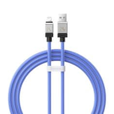 BASEUS baseus kabel za hitro polnjenje iz USB-a na strelo coolplay series 2.4a 1m (vijolična)