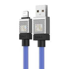 BASEUS baseus kabel za hitro polnjenje iz USB-a na strelo coolplay series 2.4a 1m (vijolična)