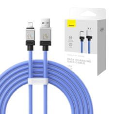 BASEUS baseus usb-a na lightning kabel za hitro polnjenje coolplay series 2m, 2,4a (modri)