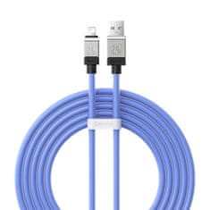 BASEUS baseus usb-a na lightning kabel za hitro polnjenje coolplay series 2m, 2,4a (modri)