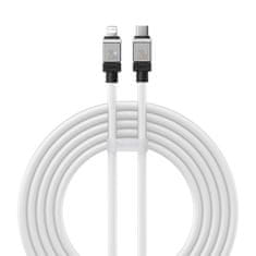 BASEUS baseus kabel za hitro polnjenje USB-c s strelo coolplay series 20w 2m (bela)