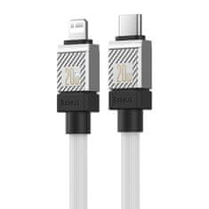 BASEUS baseus kabel za hitro polnjenje USB-c s strelo coolplay series 20w 2m (bela)